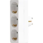 Axxel Jatkojohdot-Haaroitin 3-os Maadoitettu, Vaaka