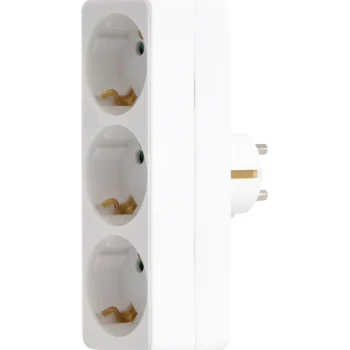 Axxel Jatkojohdot-Haaroitin 3-os Maadoitettu, Vaaka