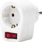 Airam Jatkojohdot-Haaroitin Kytkimellä 1-os. Maadoitettu