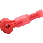 Finbullet Sähköasennustarvikkeet-Haaroitusliitin Punainen 10 Paria, 0.5-1.00mmu00b2