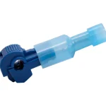 Finbullet Sähköasennustarvikkeet-Haaroitusliitin Sininen 10 Paria, 1.5 - 2.5 Mmu00b2