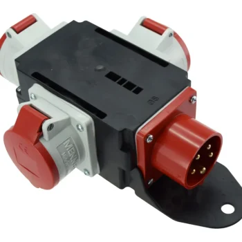 Famatel Sähköasennustarvikkeet-Haaroitusrasia 16A-3x16A