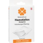 Reformicare Hyvinvointi- Ja Terveydenhoitotarvikkeet^Haavataitos 7,5 X 7,5 Cm 10 Kpl Kuitukangas