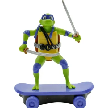 Tmnt Sisälelut^Hahmo 12 Cm Leonardo Sewer Shredders