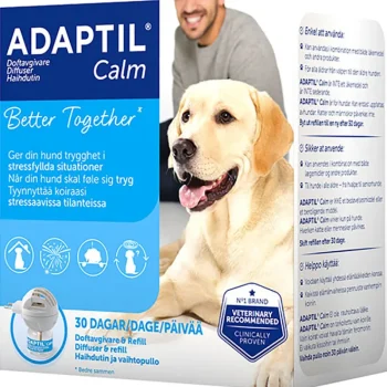 Adaptil Koiratarvikkeet^Haihdutin Ja Feromoniliuos 48 Ml Calm Koiralle