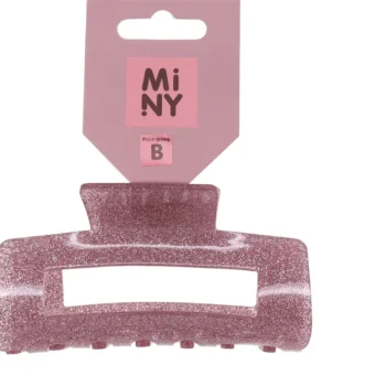 Miny Hiuskoristeet Ja Hiustenhoitovälineet^Hainhammas Glitter Vaaleanpunainen