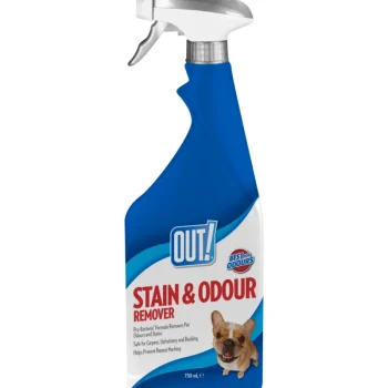 Out! Koiratarvikkeet^Hajun/tahranpoistaja 750 Ml