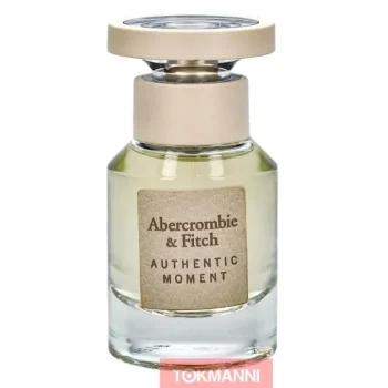 Abercrombie & Fitch Naisten Deodorantit Ja Tuoksut^Hajuvesi, 30 Ml Authentic Moment Women Edp Spray
