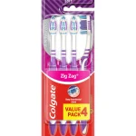 Colgate Suunhoitotuotteet Ja Tarvikkeet^Hammasharja 4 Pack Antibac Soft