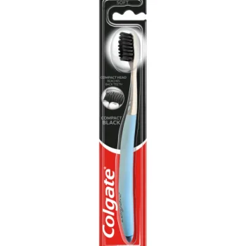 Colgate Suunhoitotuotteet Ja Tarvikkeet^Hammasharja Compact Black Soft