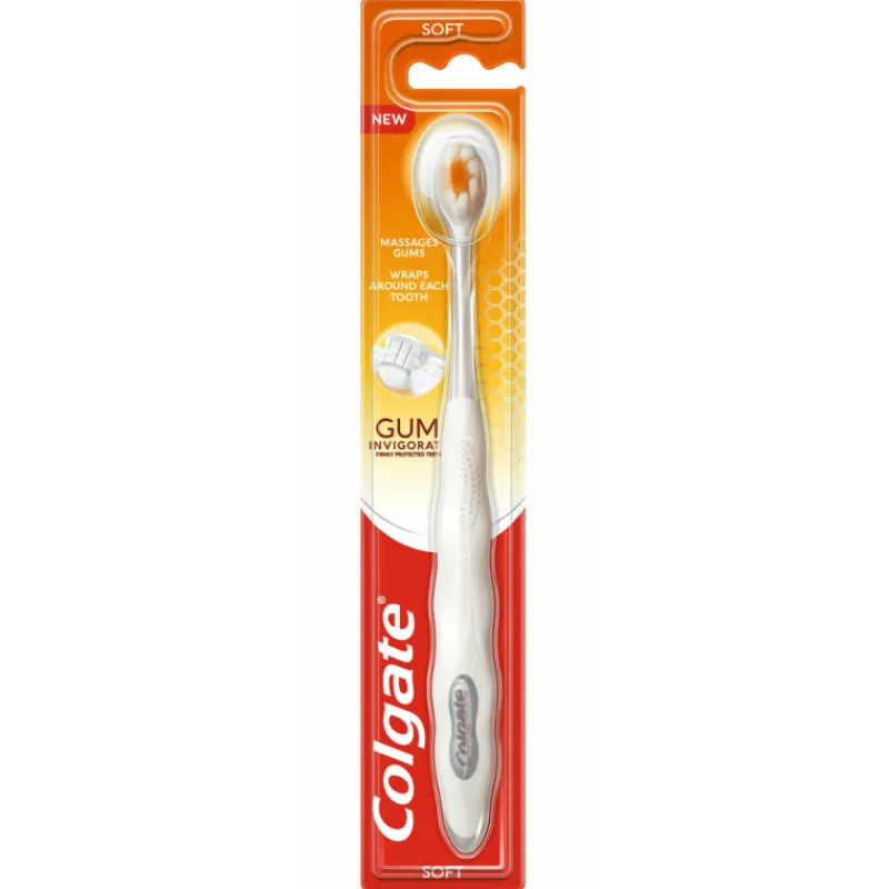 hammasharja-colgate-gum-invigo-zyJIxSTL-0.webp Colgate Suunhoitotuotteet Ja Tarvikkeet^Hammasharja Gum Invigorate