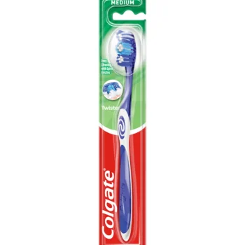 Colgate Suunhoitotuotteet Ja Tarvikkeet^Hammasharja Twister Medium