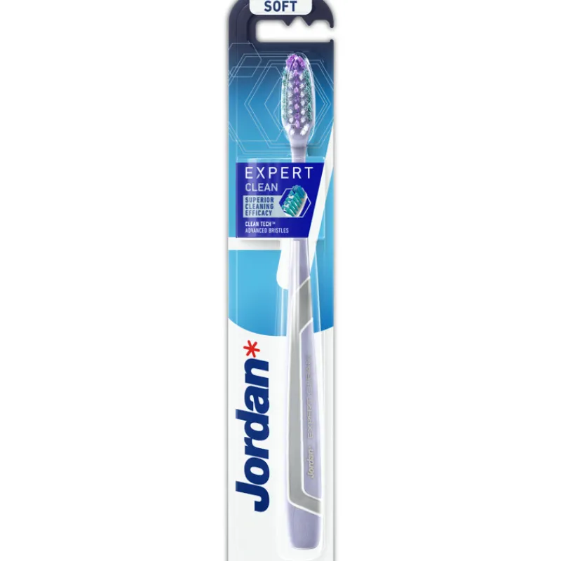 hammasharja-expert-clean-soft-NmcMnYZK-0.webp Jordan Suunhoitotuotteet Ja Tarvikkeet^Hammasharja Expert Clean Soft