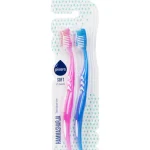 Pisara Suunhoitotuotteet Ja Tarvikkeet^Hammasharja 2 Kpl Soft Värilajitelma