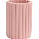 Miny Saunatarvikkeet Ja -aineet-Hammasharjamuki Raidat Vaaleanpunainen