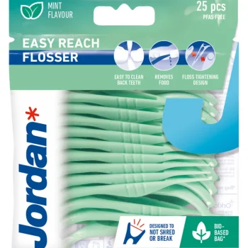 Jordan Suunhoitotuotteet Ja Tarvikkeet^Hammaslankain 25 Kpl Easy Reach Flosser