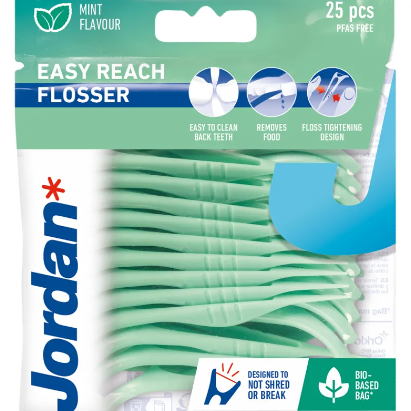 hammaslankain-25-kpl-easy-reac-BMnbzYiX-0.webp Jordan Suunhoitotuotteet Ja Tarvikkeet^Hammaslankain 25 Kpl Easy Reach Flosser