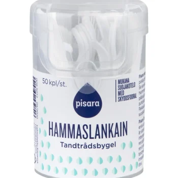 Pisara Suunhoitotuotteet Ja Tarvikkeet^Hammaslankain 50 Kpl