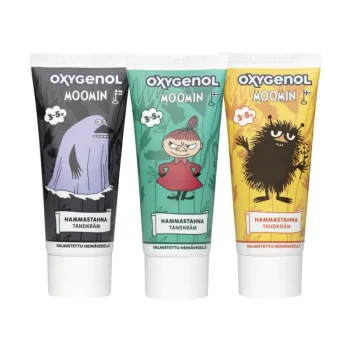 Oxygenol Suunhoitotuotteet Ja Tarvikkeet^Hammastahna 50 Ml Muumi