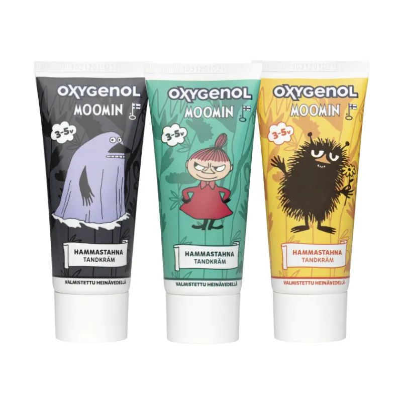 hammastahna-50-ml-muumi-EIlGKnOn-0.webp Oxygenol Suunhoitotuotteet Ja Tarvikkeet^Hammastahna 50 Ml Muumi