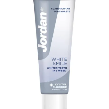 Jordan Suunhoitotuotteet Ja Tarvikkeet^Hammastahna 75 Ml Stay Freshu2122 White Smile