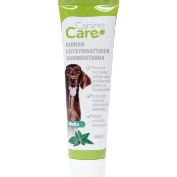 Caninecare Koiratarvikkeet^Hammastahna 100 G Entsymaattinen Minttu