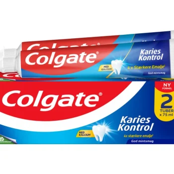 Colgate Suunhoitotuotteet Ja Tarvikkeet^Hammastahna 2 X 75 Ml Karies Kontroll