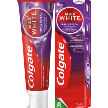 Colgate Suunhoitotuotteet Ja Tarvikkeet^Hammastahna 75 Ml Max White Purple Reveal