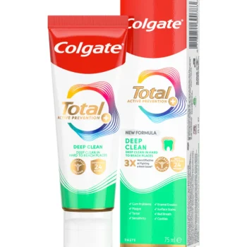 Colgate Suunhoitotuotteet Ja Tarvikkeet^Hammastahna 75 Ml Total Advanced Deep Clean