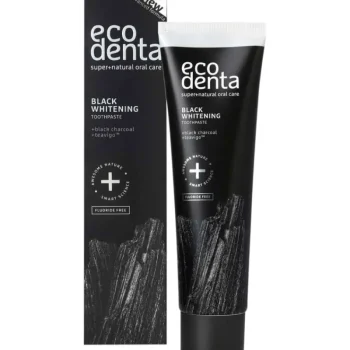 Ecodenta Luonnonkosmetiikka-Hammastahna 100 Ml Black Whitening