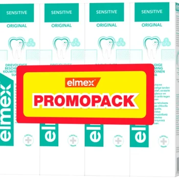 Elmex Suunhoitotuotteet Ja Tarvikkeet^Hammastahna 4 X 75 Ml Sensitive
