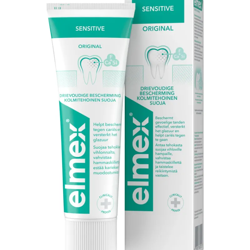 hammastahna-elmex-75-ml-sensit-HRugNAoV-0.webp Elmex Suunhoitotuotteet Ja Tarvikkeet^Hammastahna 75 Ml Sensitive