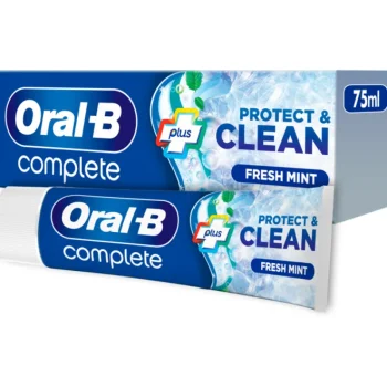 Oral B Suunhoitotuotteet Ja Tarvikkeet^Hammastahna Oral-B 75 Ml Complete Mouthwash & Whitening