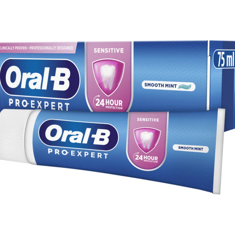 hammastahna-oral-b-75-ml-pro-e-vBNdGarL-0.webp Oral B Suunhoitotuotteet Ja Tarvikkeet^Hammastahna Oral-B 75 Ml Pro-Expert Sensitivity Protect