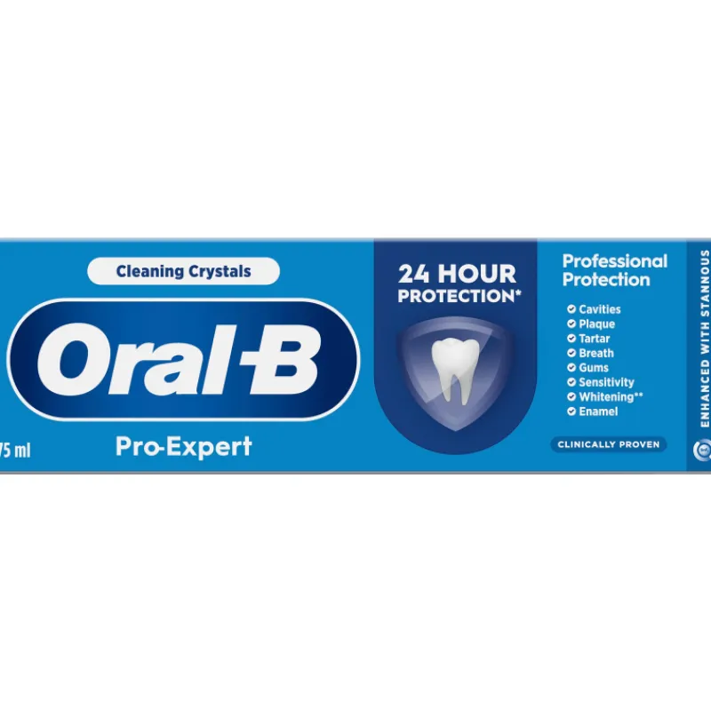hammastahna-oral-b-75-ml-proex-UlryPNLw-0.webp Oral B Suunhoitotuotteet Ja Tarvikkeet^Hammastahna Oral-B 75 Ml ProExpert Professional