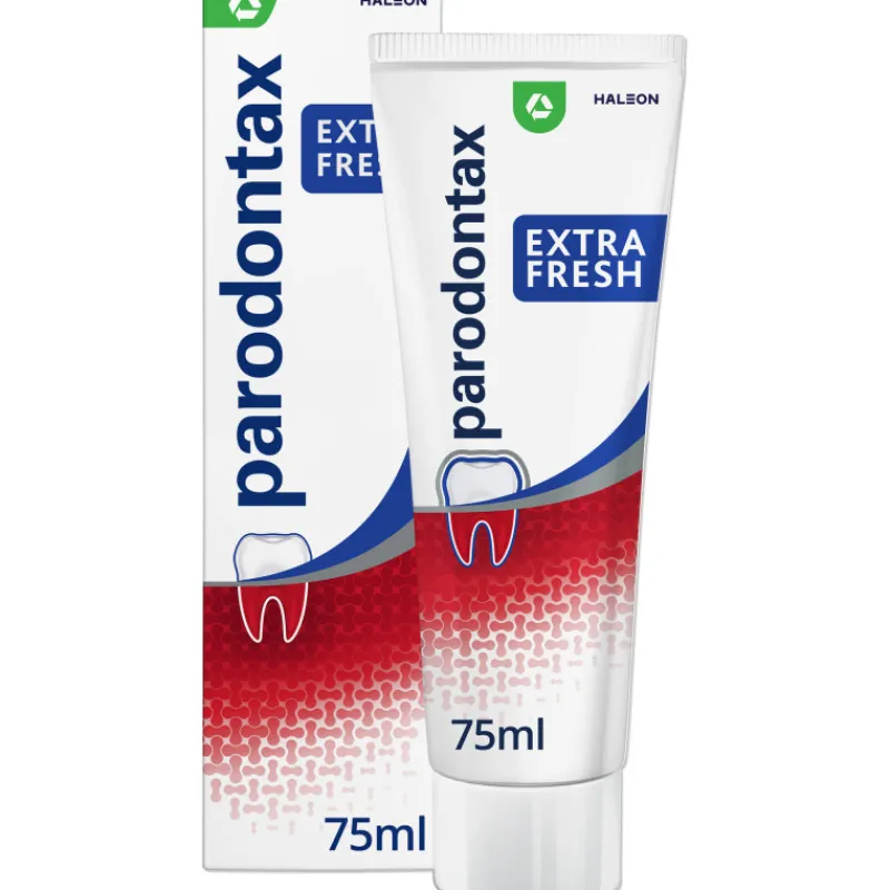 hammastahna-parodontax-75-ml-e-NHzcxGJl-0.webp Parodontax Suunhoitotuotteet Ja Tarvikkeet^Hammastahna 75 Ml Extra Fresh