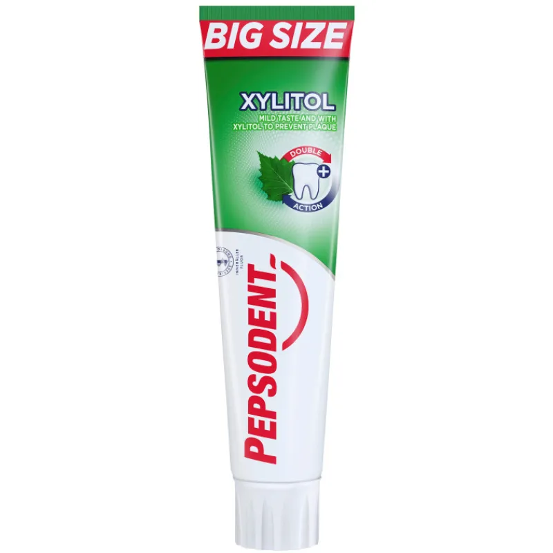 hammastahna-pepsodent-125-ml-x-WszyzNEU-0.webp Pepsodent Suunhoitotuotteet Ja Tarvikkeet^Hammastahna 125 Ml Xylitol