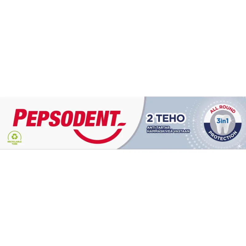 hammastahna-pepsodent-50-ml-2-QLyIoQrM-0.webp Pepsodent Suunhoitotuotteet Ja Tarvikkeet^Hammastahna 50 Ml 2-Teho