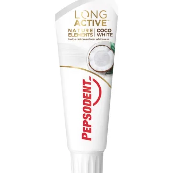 Pepsodent Suunhoitotuotteet Ja Tarvikkeet^Hammastahna 75 Ml Long Active Coco White