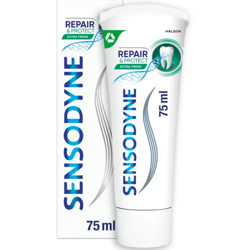 hammastahna-sensodyne-75-ml-re-HKdDxsCG-0.webp Sensodyne Suunhoitotuotteet Ja Tarvikkeet^Hammastahna 75 Ml Repair & Protect Extra Fresh