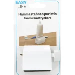 Arjen Apuvälineet^Hammastahnan Puristin