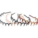 Cailap Hiuskoristeet Ja Hiustenhoitovälineet^Hammastettu Hiuspanta