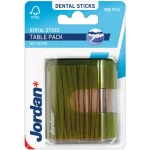 Jordan Suunhoitotuotteet Ja Tarvikkeet^Hammastikku 125 Kpl Pöytäpakkaus