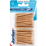 Jordan Suunhoitotuotteet Ja Tarvikkeet^Hammastikku 2x125 Kpl Täyttöpakkaus