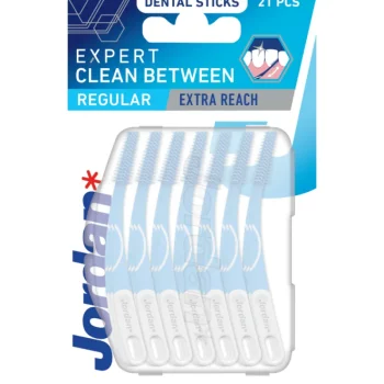 Jordan Suunhoitotuotteet Ja Tarvikkeet^Hammastikku 21 Kpl Expert Clean Between Regular