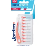 Jordan Suunhoitotuotteet Ja Tarvikkeet^Hammasväliharja 10 Kpl S 0,5mm Brush Between