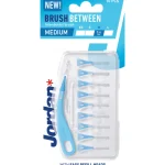 Jordan Suunhoitotuotteet Ja Tarvikkeet^Hammasväliharja 10kpl M 0,6 Mm Brush Between