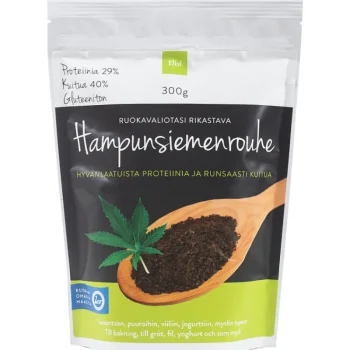 Elixi Terveysravinteet Ja -valmisteet^Hampunsiemenrouhe 300 G
