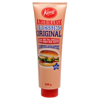 Kavli Maustekastikkeet^Hampurilaiskastike 425 G
