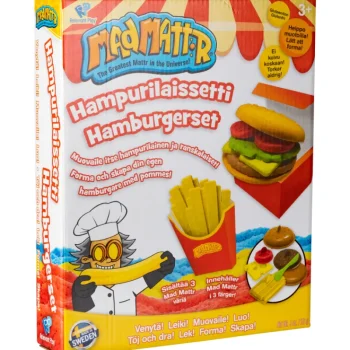 Mad Mattr Sisälelut^Hampurilaissetti